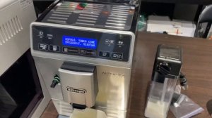 Delonghi Autentica Cappuchino. Інструкція просто.