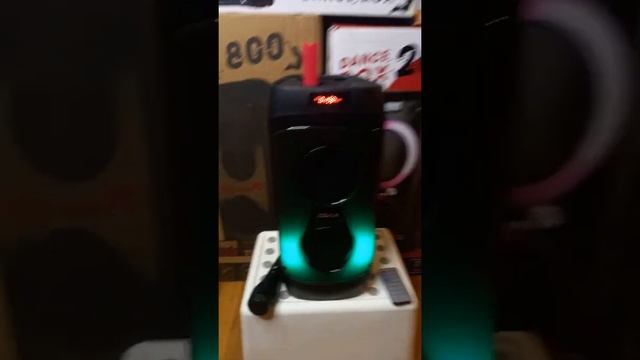 Портативная колонка ZQS-4246 смотреть онлайн