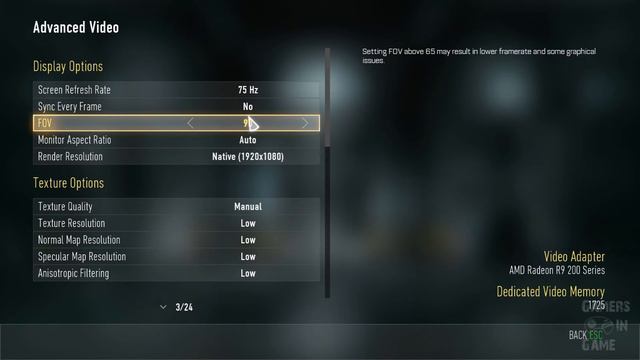 COD AW - Como Aumentar o FOV (Field Of View) (Campo de Visão) смотреть онлайн