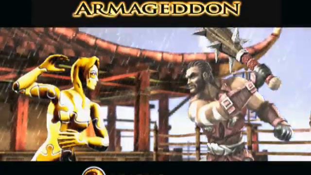 MORTAL KOMBAT ARMAGEDDON played as Ma Rina Mills (Friend Request) смотреть онлайн