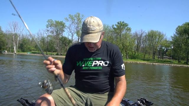 How To Hook A Leech (Fishing Tip)