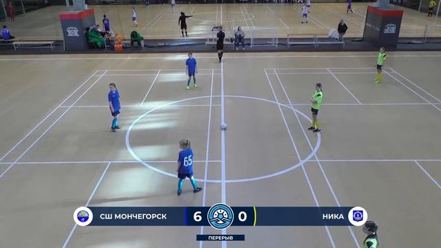 СШ Мончегорск — «Ника» (девочки до 12 лет). Первенство СЗФО по футзалу среди девушек смотреть онлайн