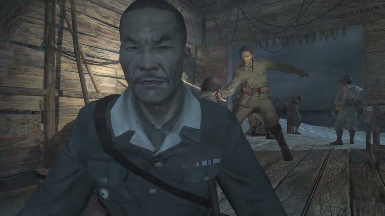 Полное прохождение Call of Duty: World at War смотреть онлайн