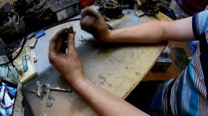 Правильная сборка системы холостого хода карбюратора К 151