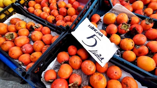 Цены на рынке в Турции/Аланья/Махмутлар Субботний рынок 11 декабря 2021 | Алания смотреть онлайн