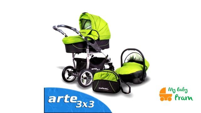 Arte 3x3 - My Baby Pram смотреть онлайн