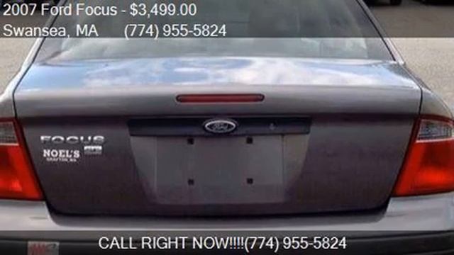 2007 Ford Focus ZX4 SES 4dr Sedan for sale in Swansea, MA 02 смотреть онлайн