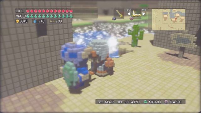 3D Dot Game Heroes part 80 Acquiring The Giga Sword смотреть онлайн