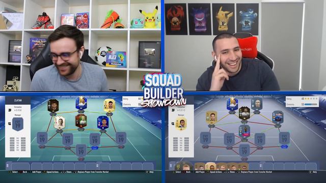 FIFA 19 SQUAD BUILDER SHOWDOWN!!! TEAM OF THE SEASON IBRA!!! The Squad Builder Showdown Project смотреть онлайн