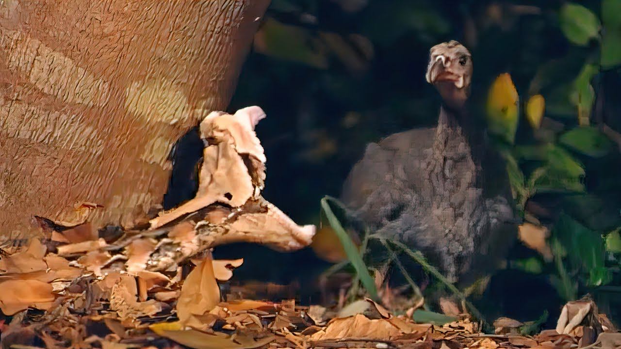 Странная, толстая, ядовитая змея с треугольной головой! Габонская гадюка. смотреть онлайн