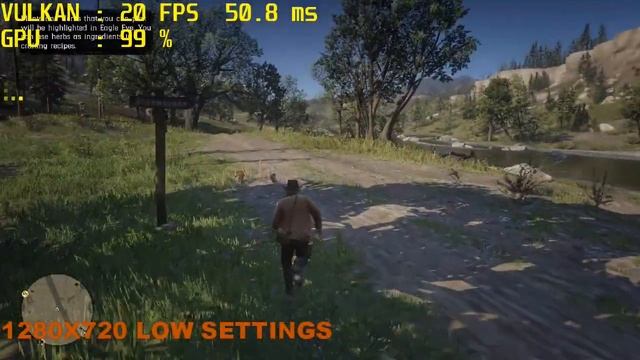 Red Dead Redemption 2 Gaming MX 130 Benchmark смотреть онлайн