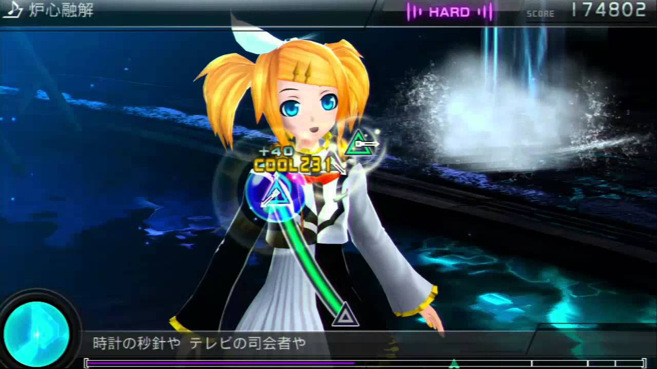 [Project DIVA F 2nd] Kagamine Rin-Meltdown(HARD) PERFECT
