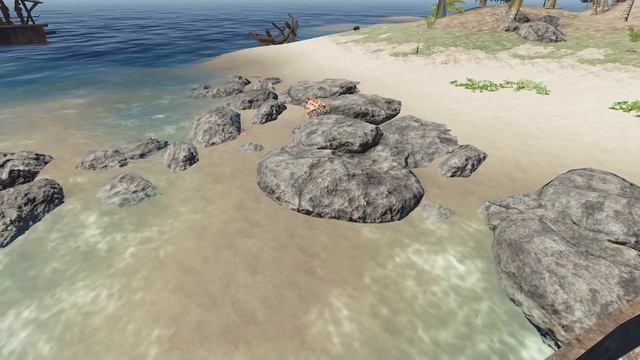 "Забавные Игры": Опасный остров Stranded Deep смотреть онлайн