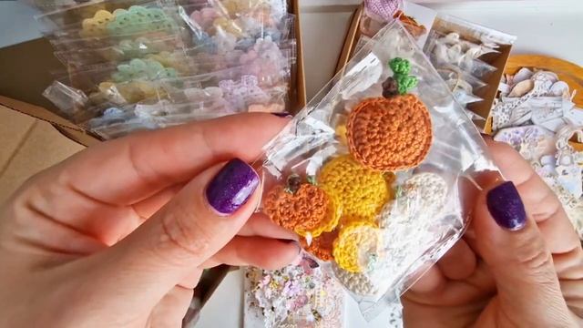 Скрапбукинг Обзор декора ручной работы Вязаный декор смотреть онлайн