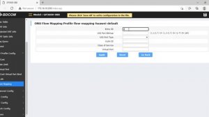 Huawei SFU ONU Model HG8310M & HG8010H default profile config from BDCOM GPON GUI (GP3600 Series)