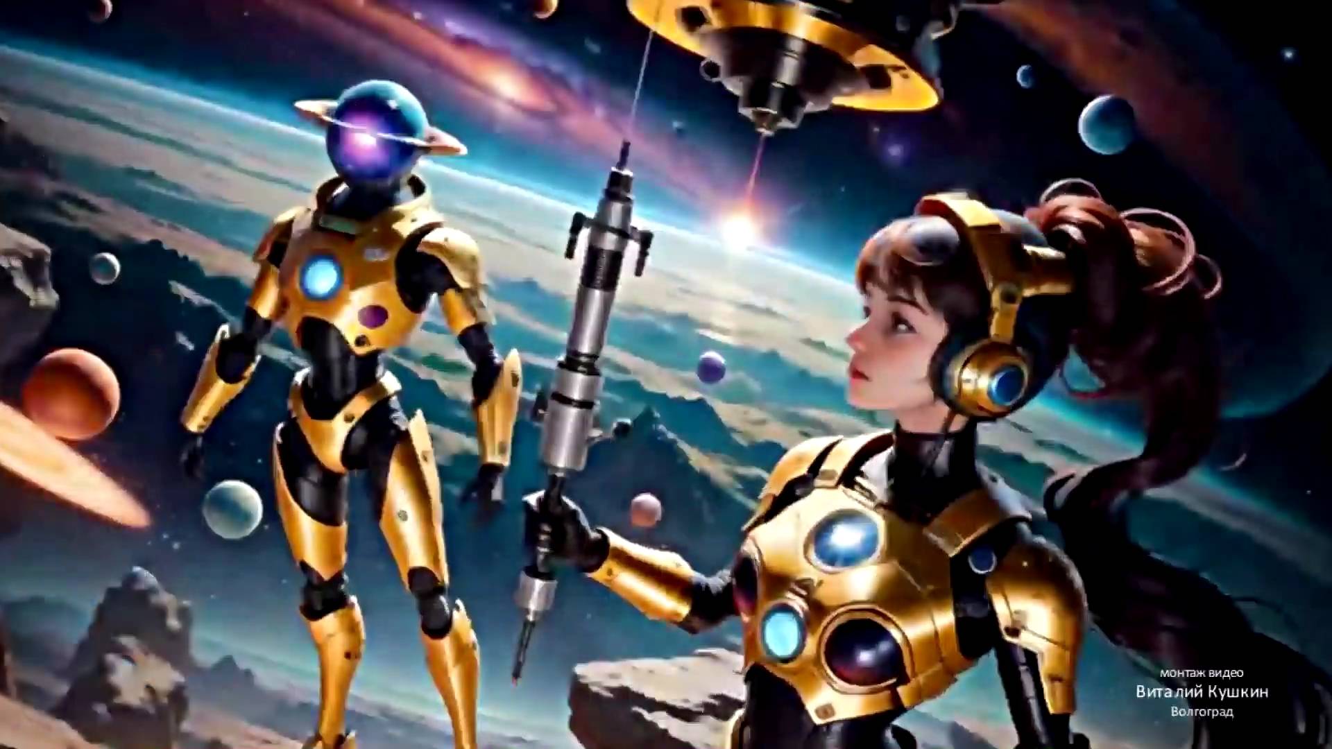 ROCKETS - Future Woman (Single Version) смотреть онлайн