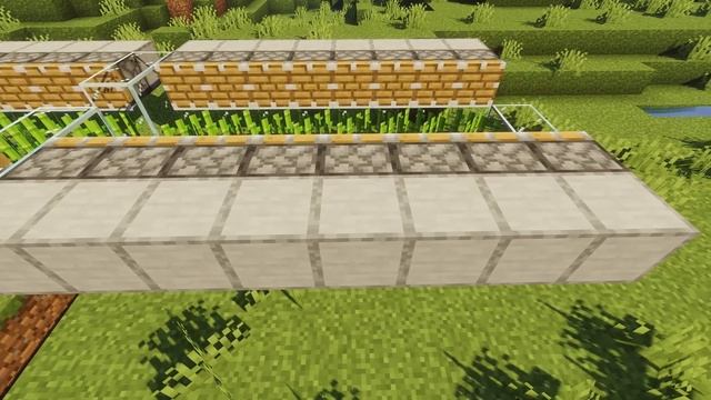 Granja de caña de azúcar automática Minecraft Java y Bedrock 1.19, 1.19.1, 1.19.2, 1.19.3 (Tutorial смотреть онлайн