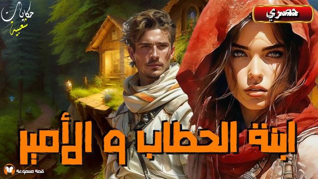 ابنة الحطاب و الأمير من أروع القصص و الحكايات الشعبية... смотреть онлайн