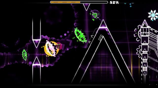 Самый сложный уровень в Geometry Dash-Zodiac(авто) смотреть онлайн