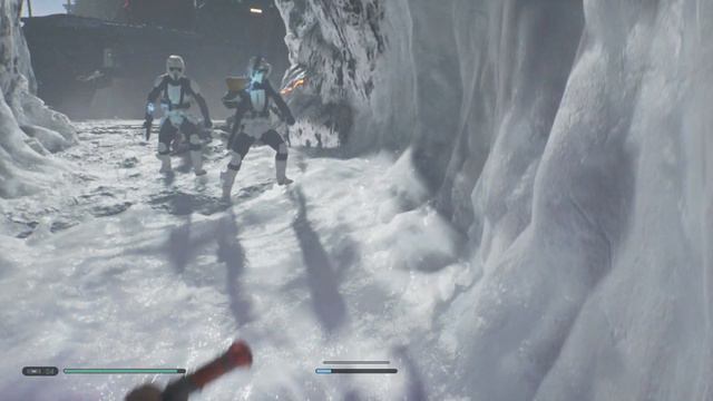 Star Wars Jedi Fallen Order Switch to Dual Wield Lightsaber смотреть онлайн