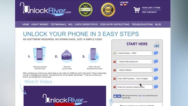 How To Unlock iPhone 7 (Plus) - SIM Unlock смотреть онлайн