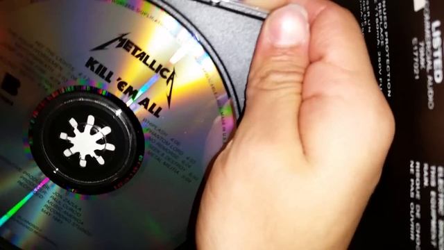 Metallica Kill 'Em All Unboxing & Review смотреть онлайн