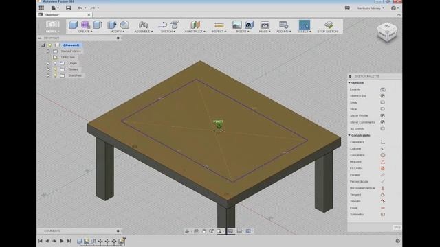 Fusion  360  инструмент EXTRUDE. Уроки на русском.  Autodesk Fusion 360