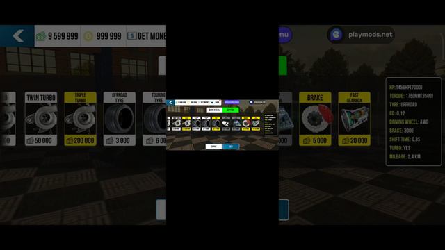 мод меню car parking смотреть онлайн