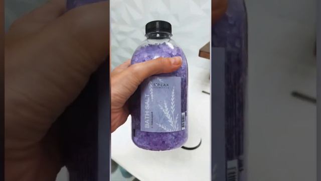 Соль для ванны от компании Top Lak🔥Аромат🌸👌Снимает напряжения после рабочего дня !Расслабляет🌸 смотреть онлайн