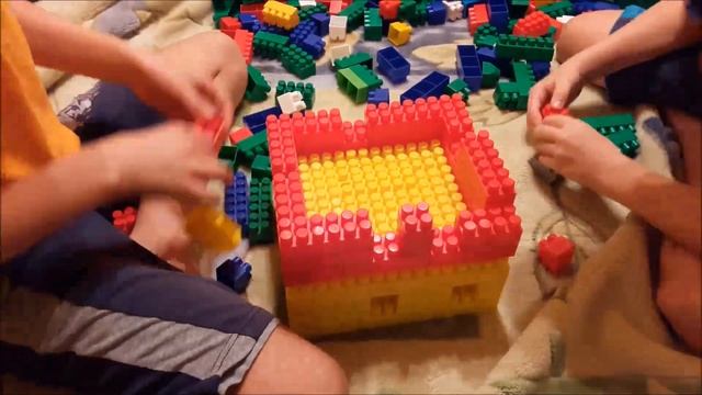 Дом в 5 этажей из конструктора смотреть онлайн