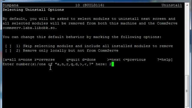 Local only uninstall of Simpana services on Linux - Simpana 10 смотреть онлайн