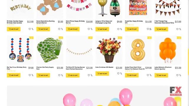 Lantiana - Party Supplies Magento Theme TMT Carleton Carloman смотреть онлайн