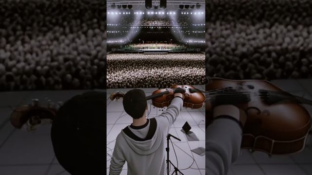 Могу рэп зачитать, и на скрипке поиграть