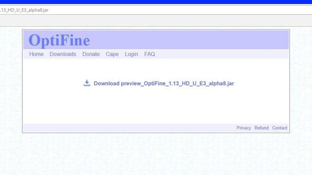 How To INSTALL OptiFine For Minecraft 1.13+! (INCREASE FPS!) смотреть онлайн