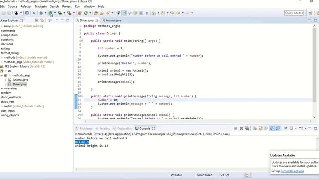 methods with reference type arguments смотреть онлайн