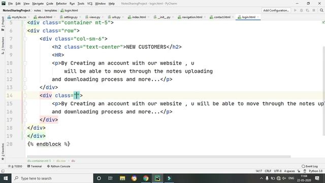 #6 Python Django Project | Notes Sharing Site | Hindi смотреть онлайн