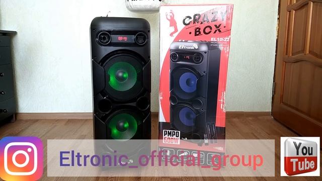 #Eltronic 10-22 Мощная новинка смотреть онлайн