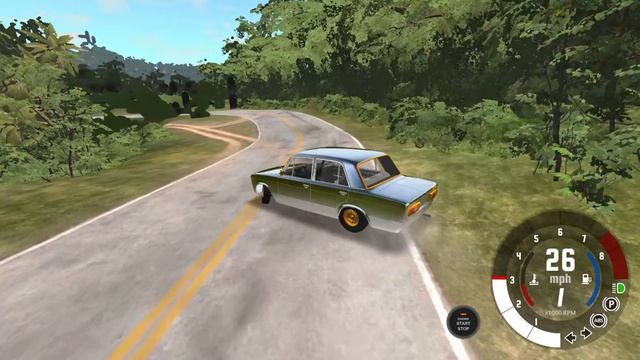 Как замедлить время BeamNG Drive