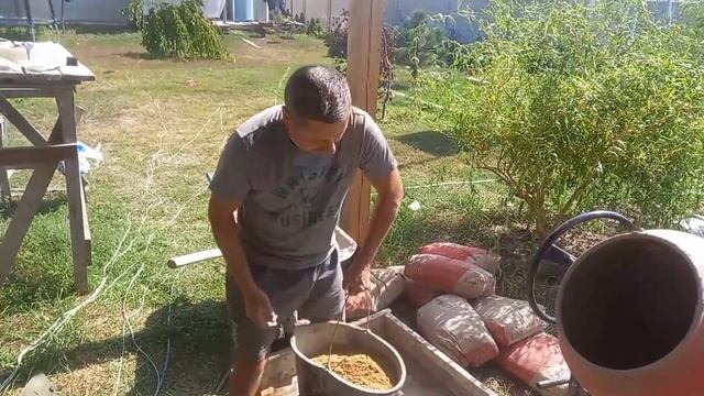 Чистовая стяжка в парилке смотреть онлайн