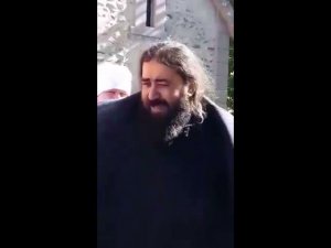 Грузия Отец Серафим