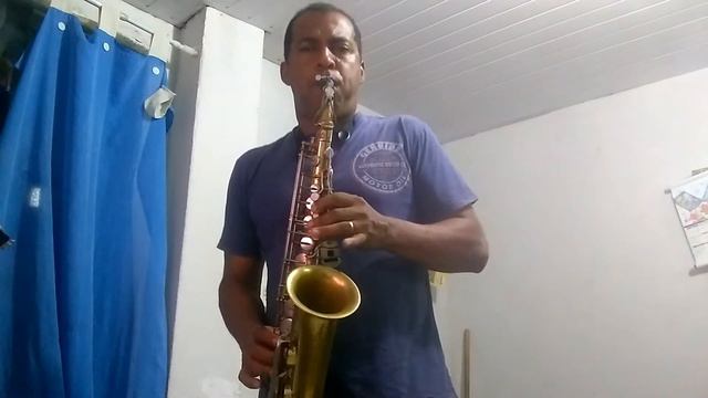 O amigo " Sérgio Lopes" Yamaha YAS 23. смотреть онлайн