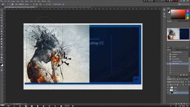 Promenite Photoshop "splash screen" (CC verzije) смотреть онлайн