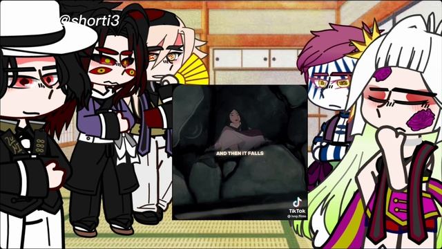 『? Uppermoons reacts to f’y/n as Mulan ?』part II -ᴋɴʏ смотреть онлайн