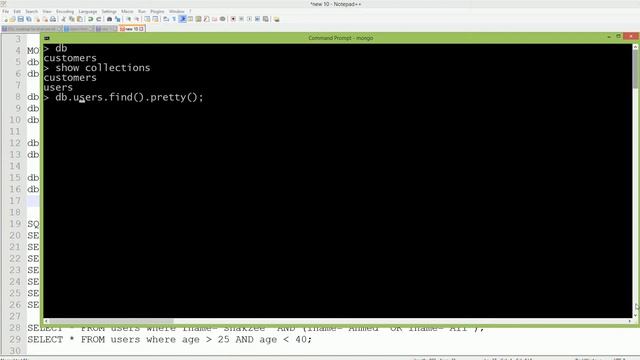 MongoDb Tutorials | $gt with $lte in mongoDB смотреть онлайн