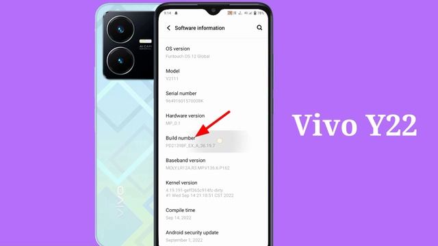 Vivo Y22 developer option setting | how to enable developer option in Vivo y22 смотреть онлайн