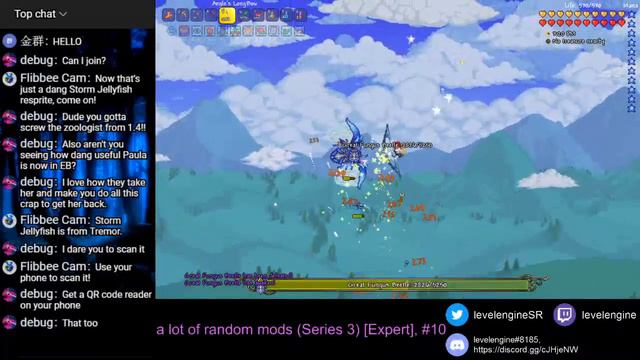 Terraria + a lot of random mods, Series 3 [Expert] (10) смотреть онлайн