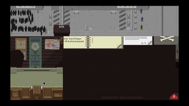 Papers, Please #08 Arstoka-Held Papa смотреть онлайн