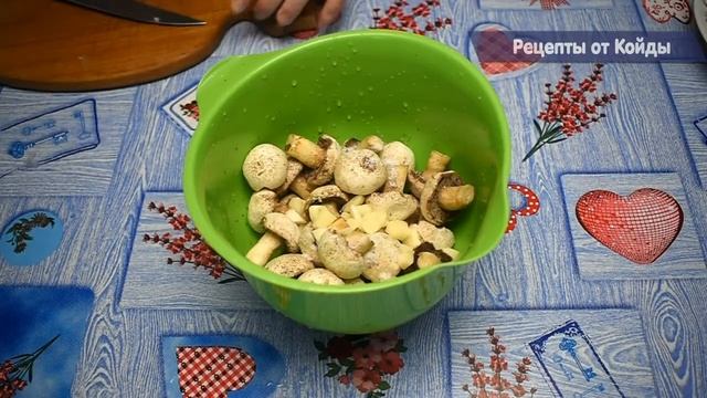 Вкусный рецепт жареные Шампиньоны. Как приготовить вкусно грибы на сковороде смотреть онлайн