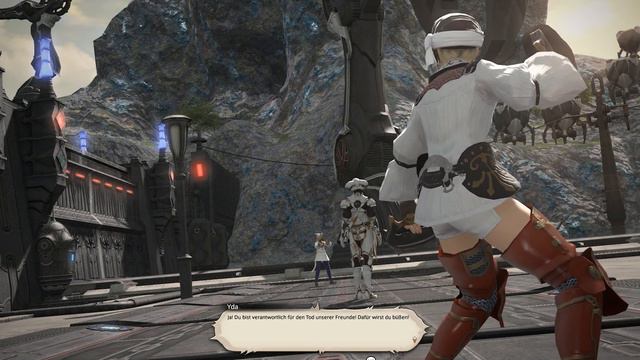 Final Fantasy XIV ⚔ 81: Ist er jetzt ein Feind und Verräter? 😱 смотреть онлайн