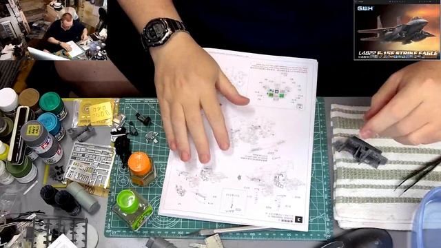 G.W.H. F-15E Strike Eagle. Part 2 смотреть онлайн